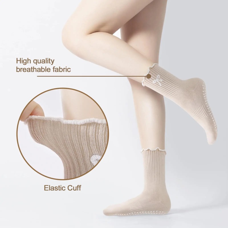 Professional Yoga Socks, Cotto - Fitness Yoga review and price