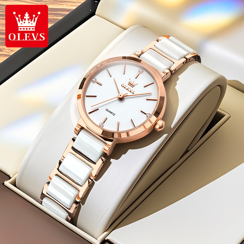 OLEVS Women Watch 5877 Luxury  - Resistance Bands review and price