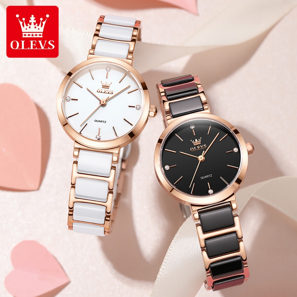 OLEVS Women Watch 5877 Luxury  - Resistance Bands review and price