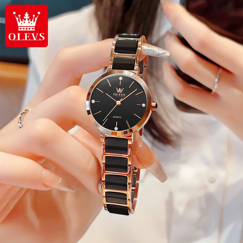 OLEVS Women Watch 5877 Luxury  - Resistance Bands review and price