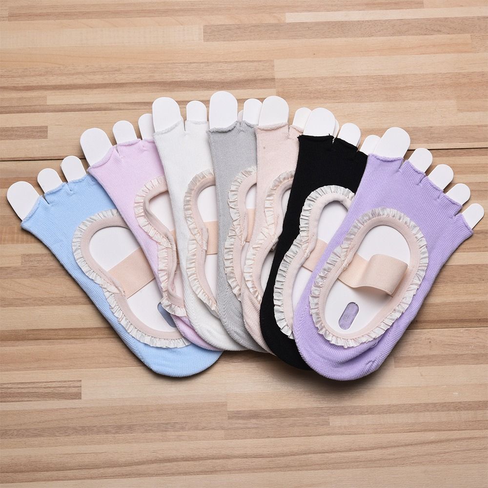 Creative Non-Slip Yoga Socks B - Yoga Fitness Class review and price