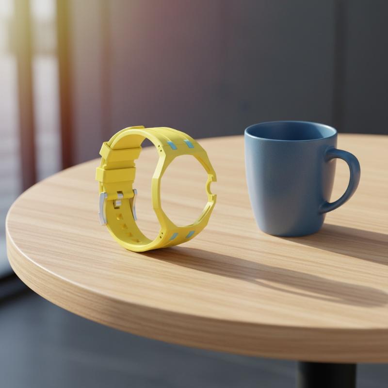 Silicone Replacement Watch Ban - Yoga Fitness Watch review and price