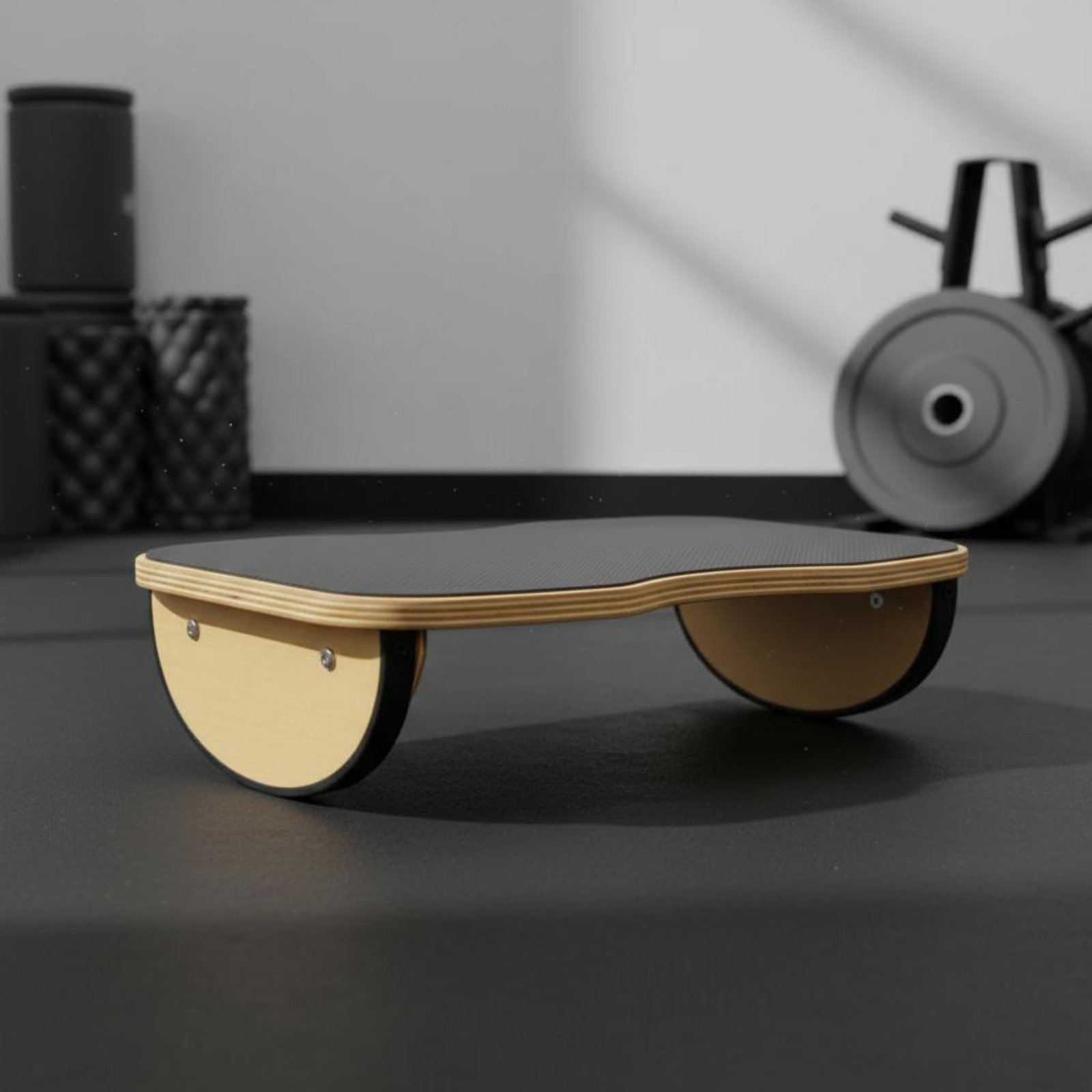 Wooden Balance Board Rocking M - Balance Board Fitness review and price