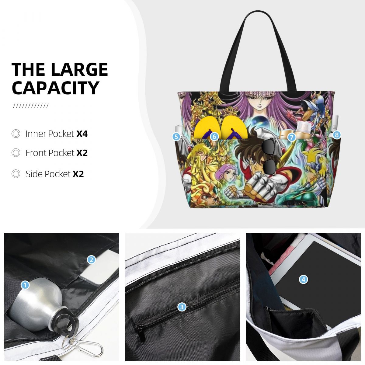 The Seiya Knights Merch (4) Be - Yoga Fitness Merch review and price