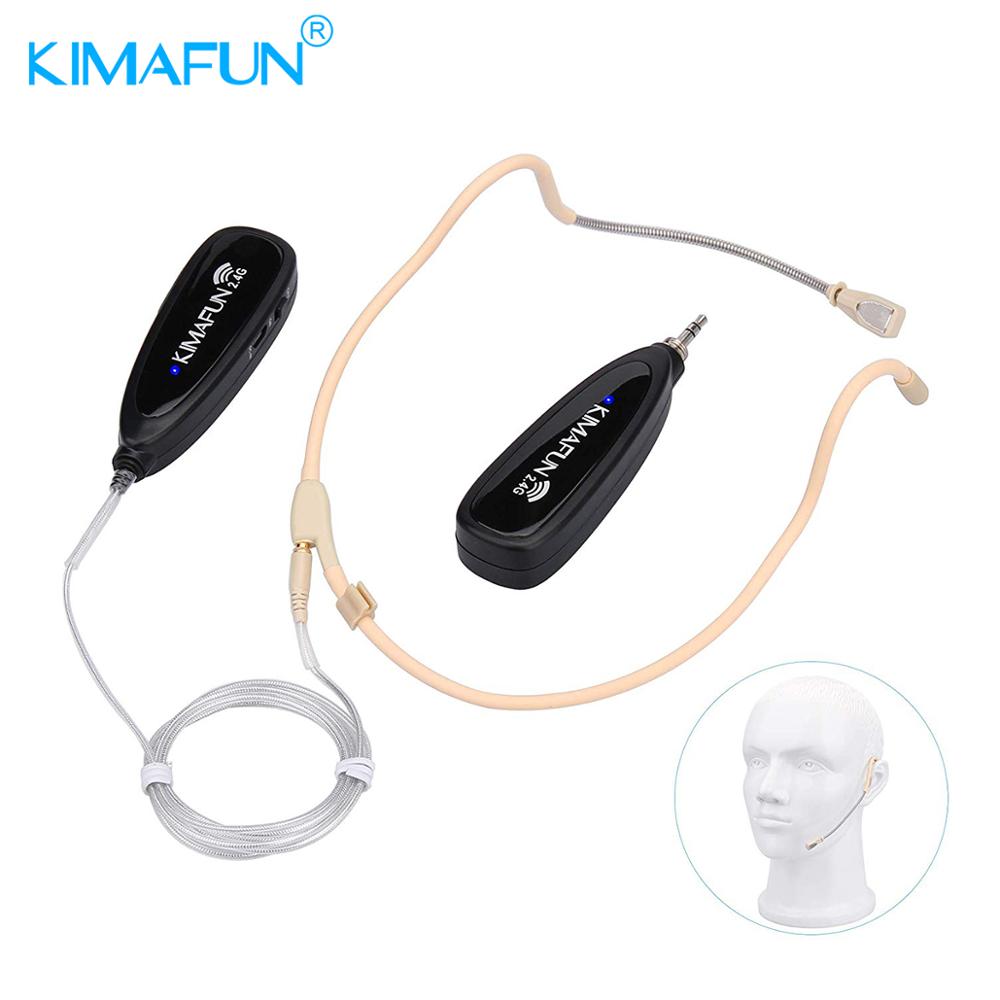KIMAFUN 2.4G Wireless Headset  - Yoga Fitness Class review and price