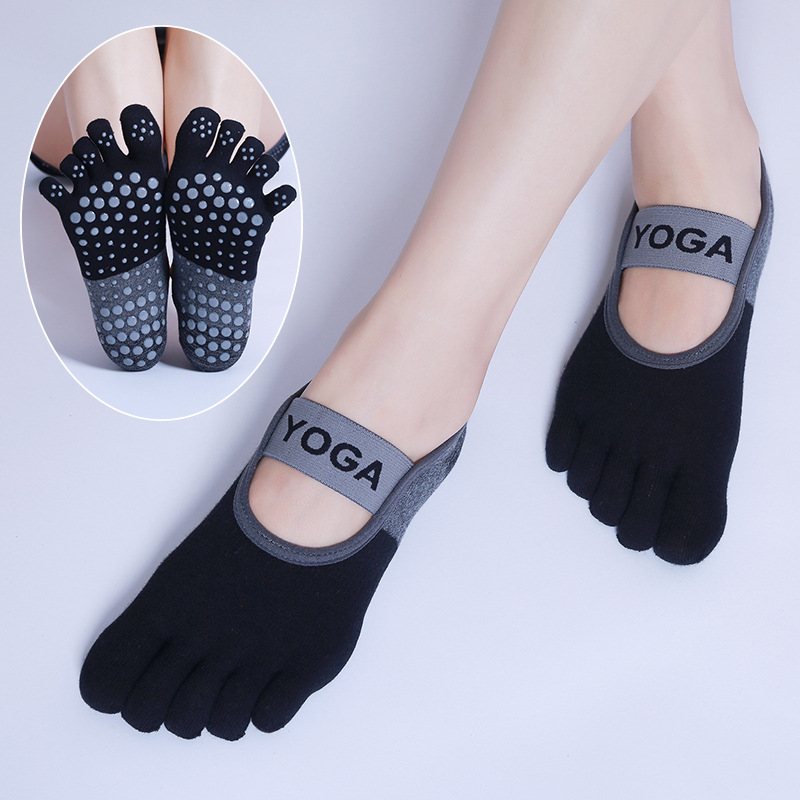 Women Breathable Pilates Socks - Yoga Fitness Dance review and price