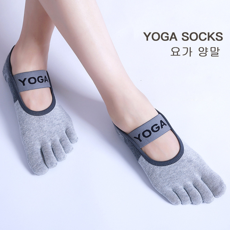 Women Breathable Pilates Socks - Yoga Fitness Dance review and price