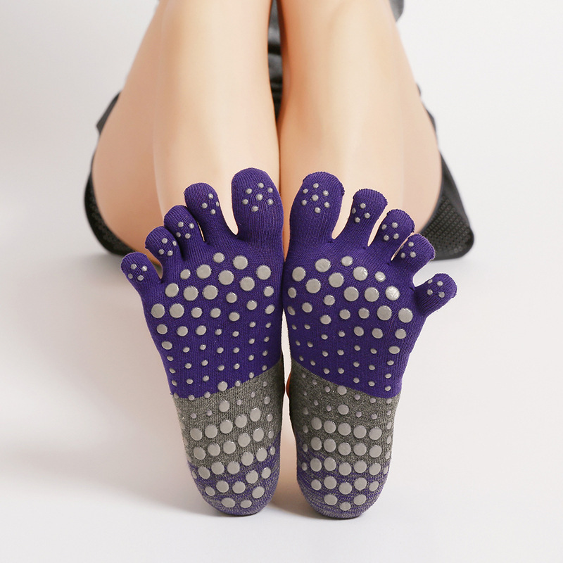 Women Breathable Pilates Socks - Yoga Fitness Dance review and price