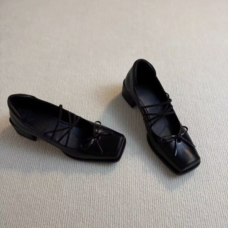 Single Shoes Fashion New Squar - Resistance Bands review and price