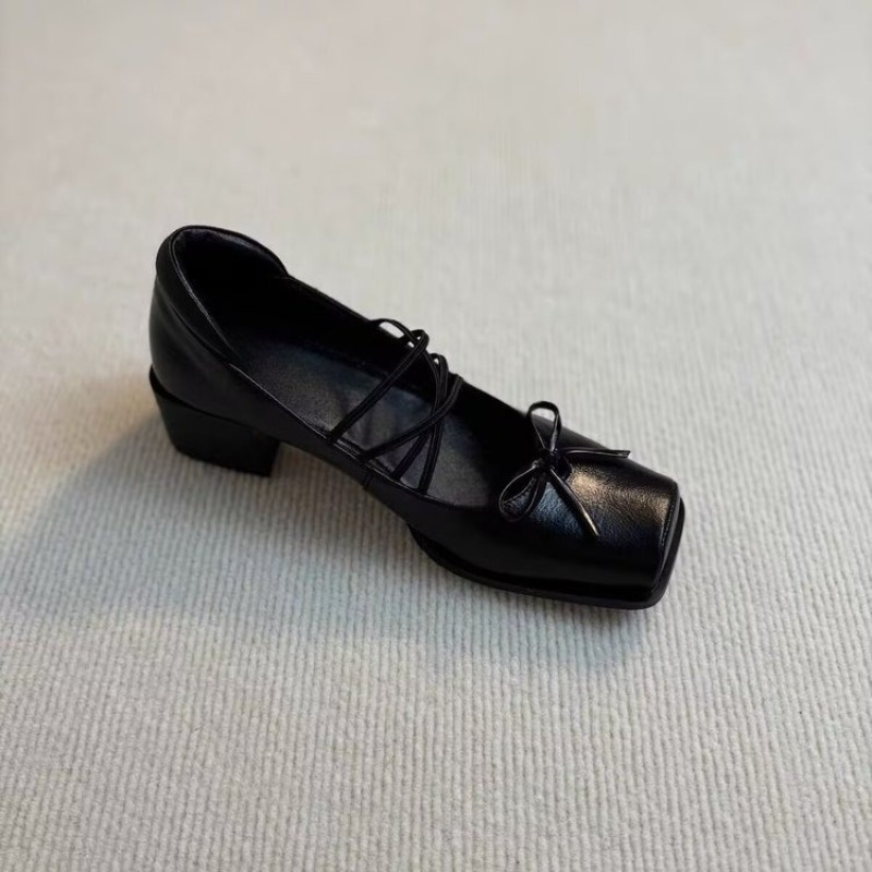 Single Shoes Fashion New Squar - Resistance Bands review and price