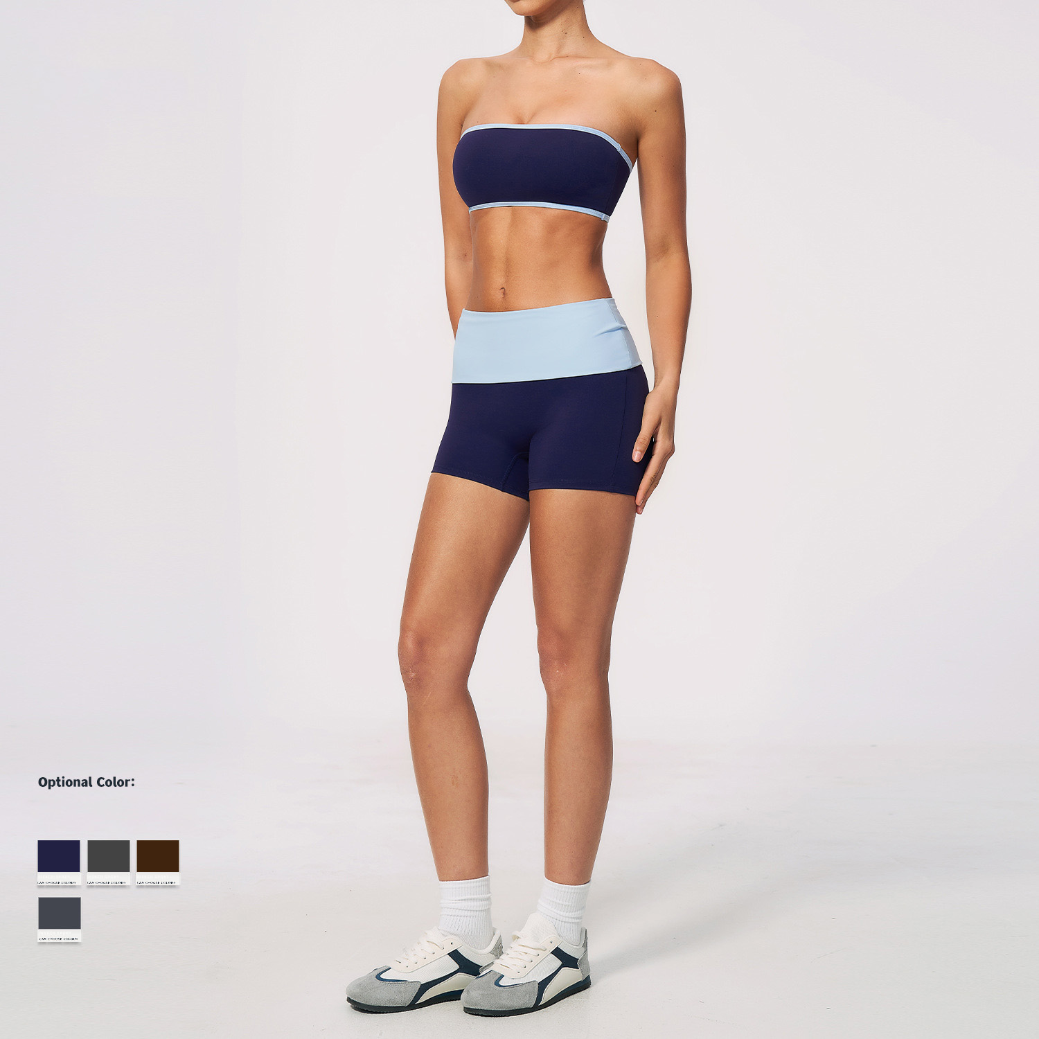 Women Nylon Two Piece Fitness  - Yoga Fitness Workout review and price
