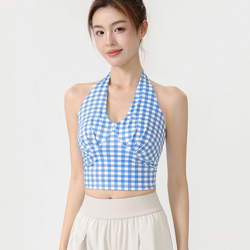 Fitness Top V-Neck Yoga Vest P - Yoga Và Fitness review and price