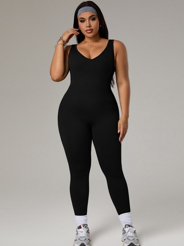 Plus Size Women's Tracksuit Gy - Yoga Fitness Workout review and price