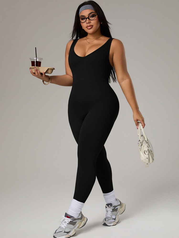 Plus Size Women's Tracksuit Gy - Yoga Fitness Workout review and price