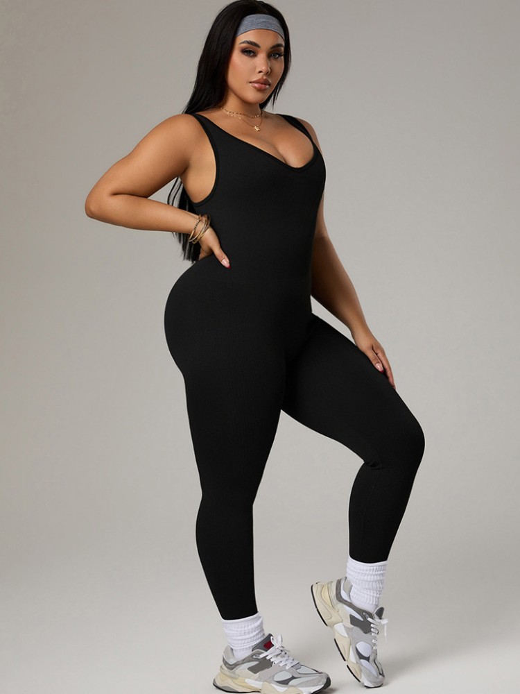 Plus Size Women's Tracksuit Gy - Yoga Fitness Workout review and price