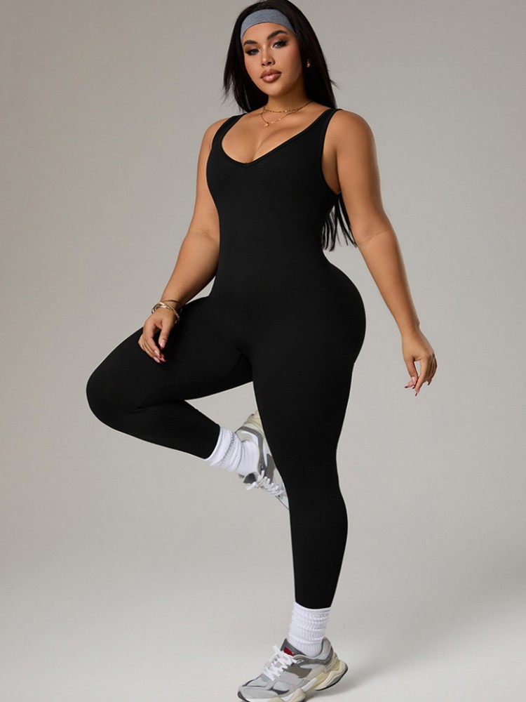 Plus Size Women's Tracksuit Gy - Yoga Fitness Workout review and price