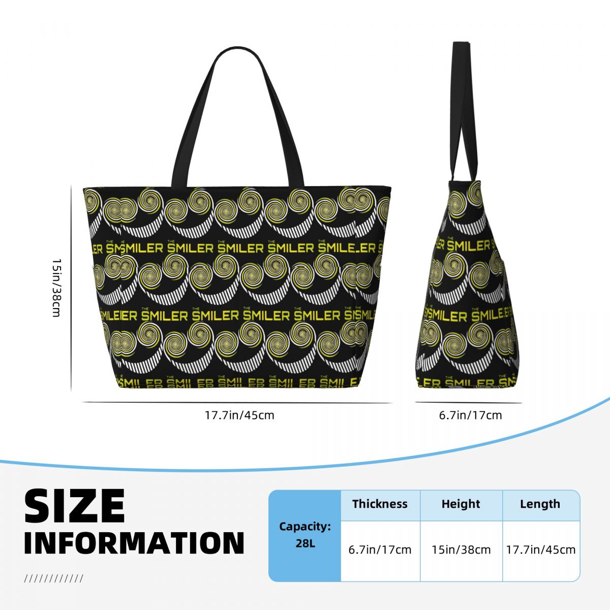The Smiler Alton Towers Merch  - Yoga Fitness Merch review and price