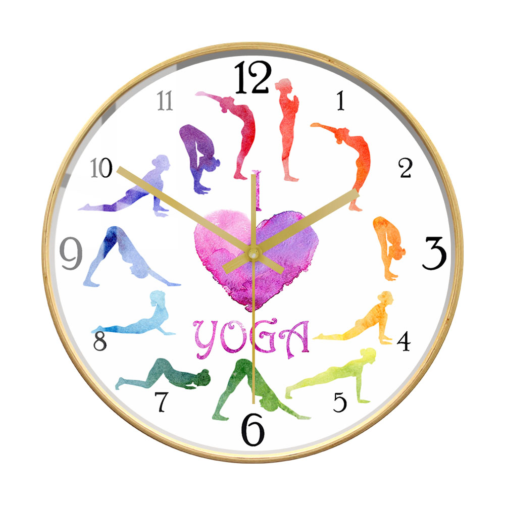 I Love Yoga Watercolor Paintin - Yoga Fitness Watch review and price