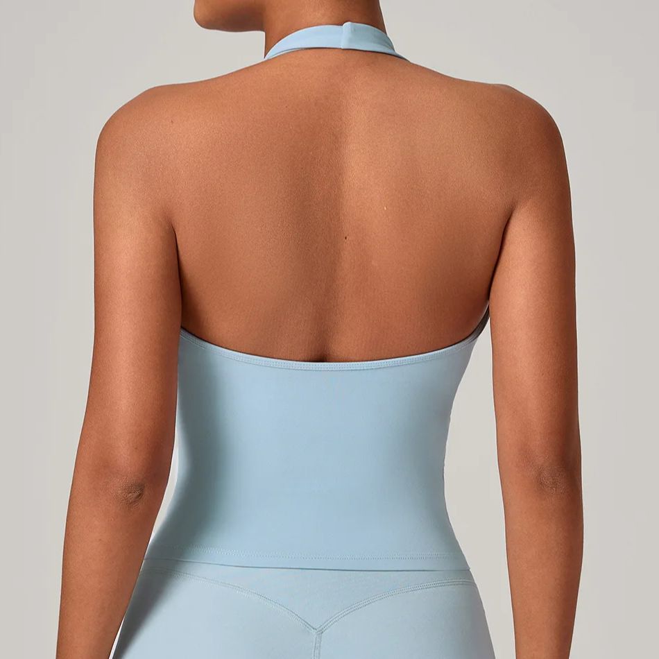 Ningyu Wrinkled V-neck Hanging - Yoga Và Fitness review and price