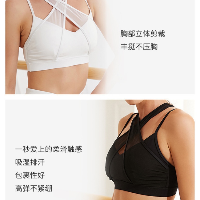 Mesh Sports Fitness Bra and Le - Yoga Và Fitness review and price