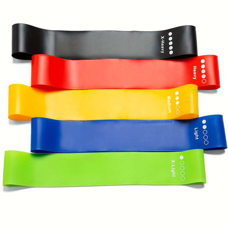 5PCS Full Body Fitness Resista - Yoga Fitness Resistance Band review and price