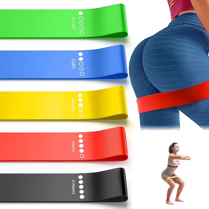 5PCS Full Body Fitness Resista - Yoga Fitness Resistance Band review and price