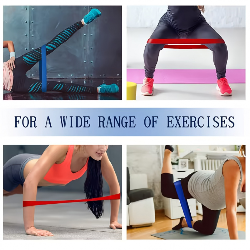 5PCS Full Body Fitness Resista - Yoga Fitness Resistance Band review and price