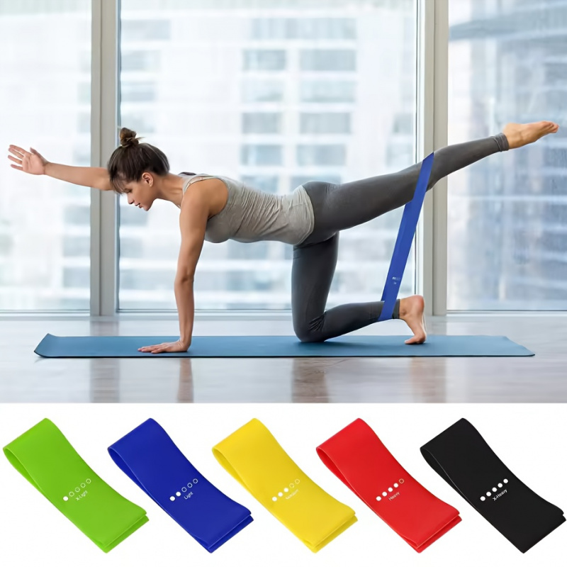 5PCS Full Body Fitness Resista - Yoga Fitness Resistance Band review and price