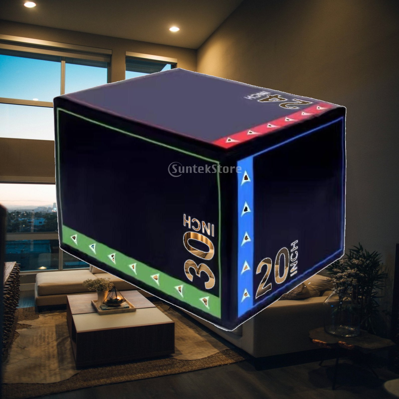 Soft Plyo Jump Box Shock-Absor - Plyo Jump Box review and price