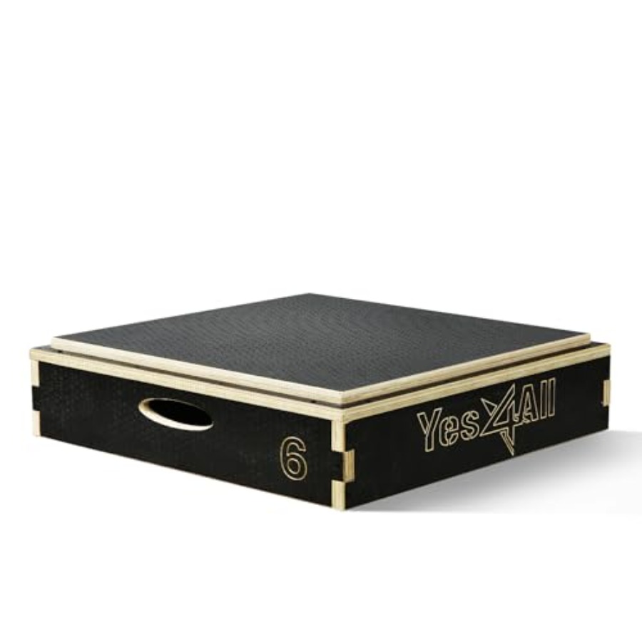 3 in 1 Wooden Plyo Box for Jum - Plyo Jump Box review and price
