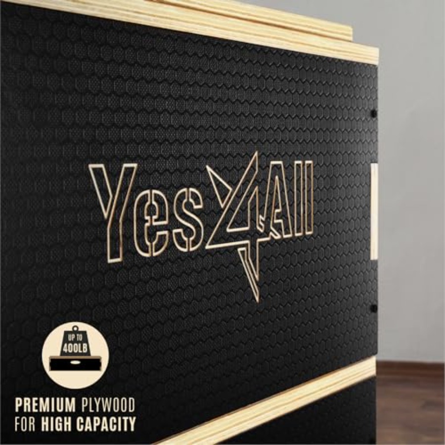 3 in 1 Wooden Plyo Box for Jum - Plyo Jump Box review and price