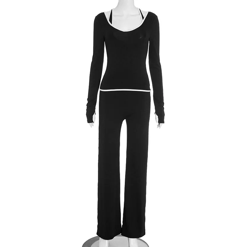 Women Tracksuits Color Patchwo - Yoga Và Fitness review and price