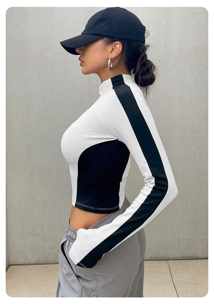 Yoga Clothes Stand Up Collar J - Fitness Yoga review and price