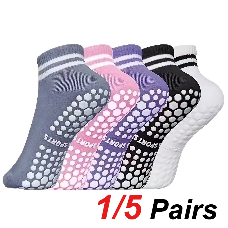 1/5 Pair Women's Silicone Anti - Fitness Yoga review and price