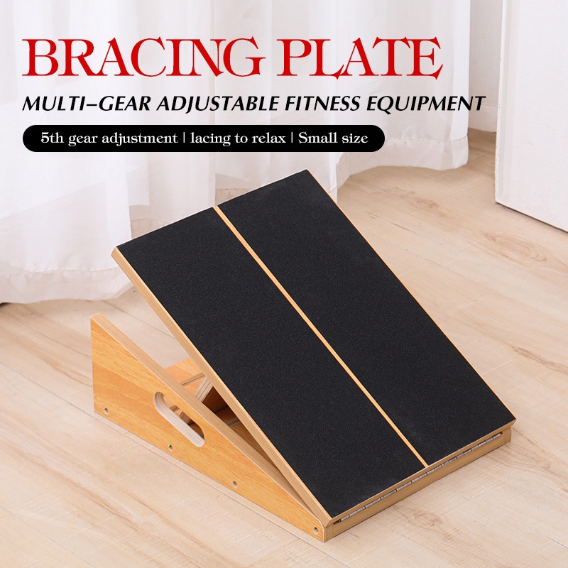 Adjustable Wooden Balance Stre - Balance Board Fitness review and price