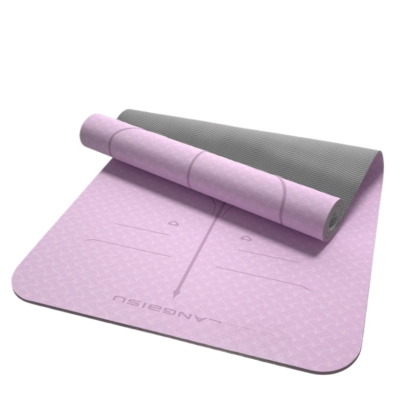 Tpe Yoga Mat For Beginners Ext - Yoga Health & Fitness Centre review and price