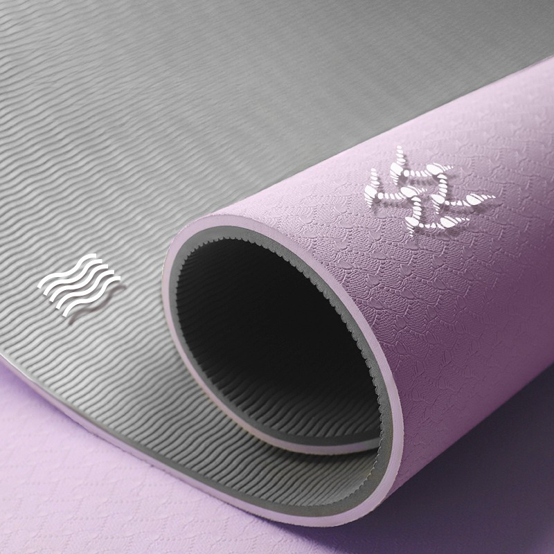 Tpe Yoga Mat For Beginners Ext - Yoga Health & Fitness Centre review and price