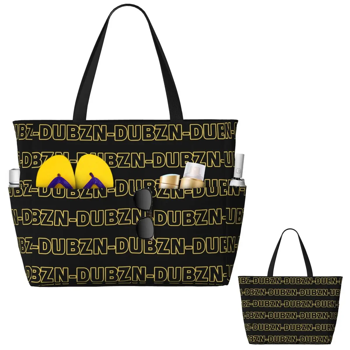 N-Dubz Merch NDubz Logo Beach  - Yoga Fitness Merch review and price