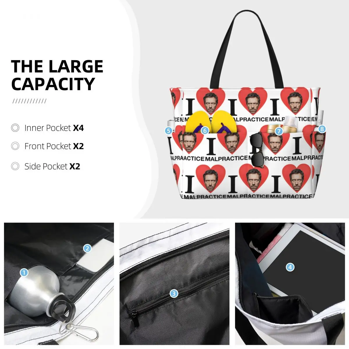 House MD Malpractice Enthusias - Yoga Fitness Merch review and price