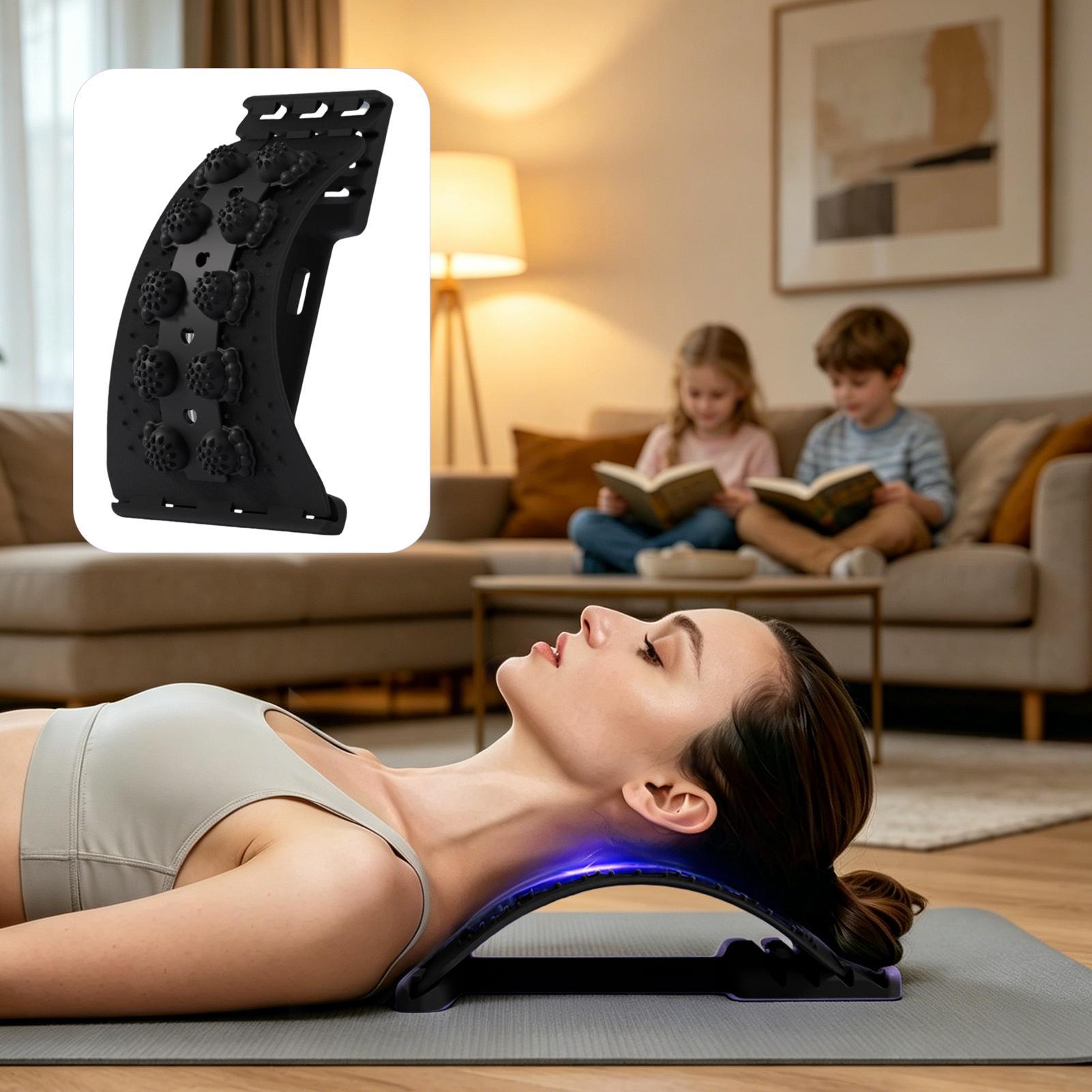 Back Arch Stretcher 4-Level Ad - Yoga Health & Fitness Centre review and price
