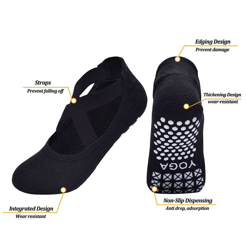 Women Non-Slip Yoga Socks Sili - Yoga Fitness Dance review and price