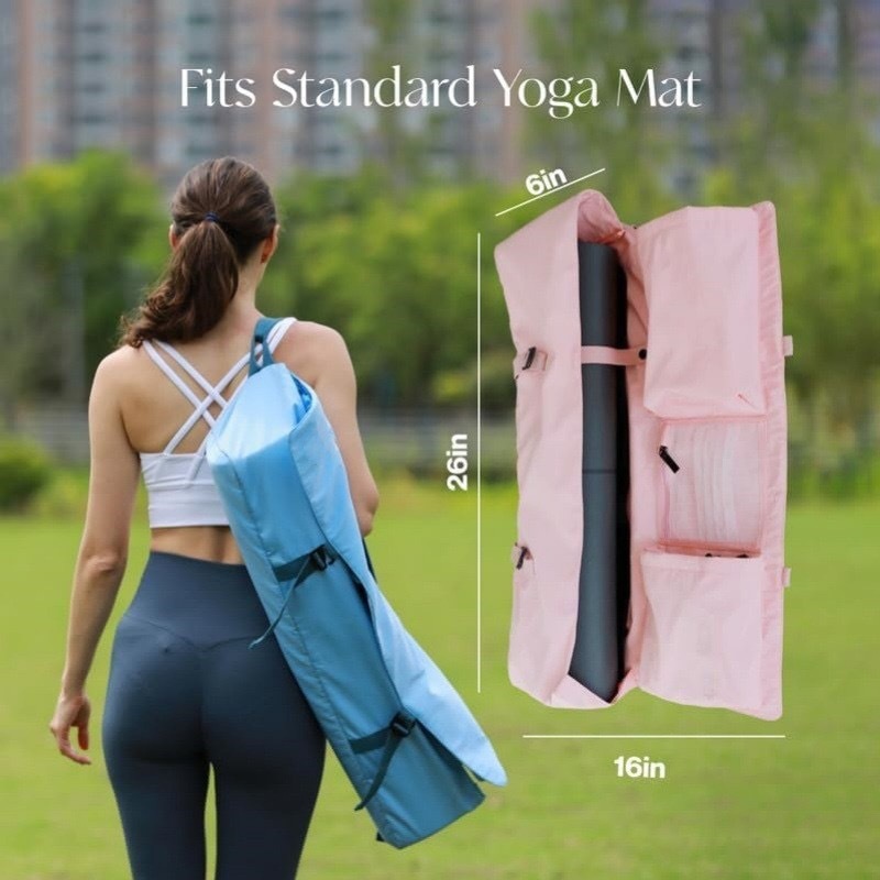 Yoga bag, yoga mat storage bac - Fitness Yoga review and price