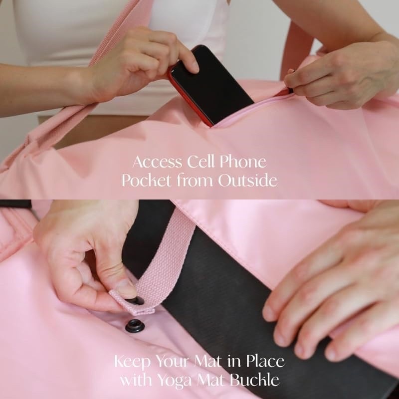 Yoga bag, yoga mat storage bac - Fitness Yoga review and price