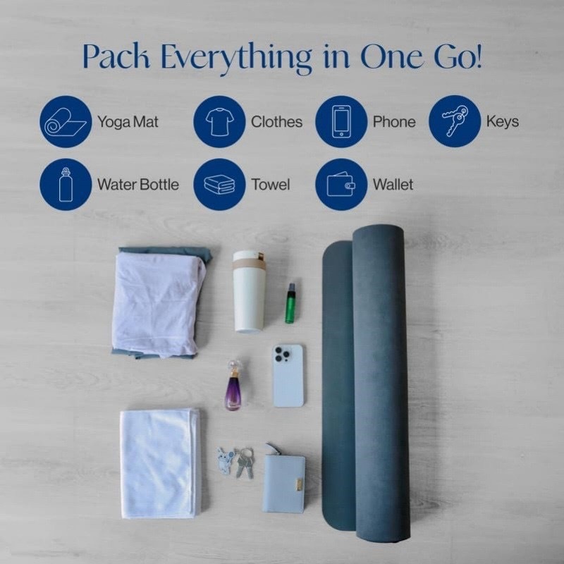 Yoga bag, yoga mat storage bac - Fitness Yoga review and price