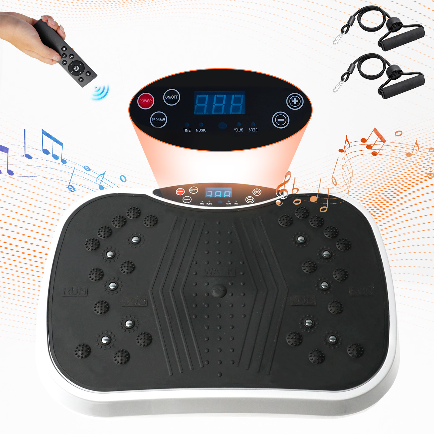Vibration Plate Exercise Machi - Balance Board Fitness review and price
