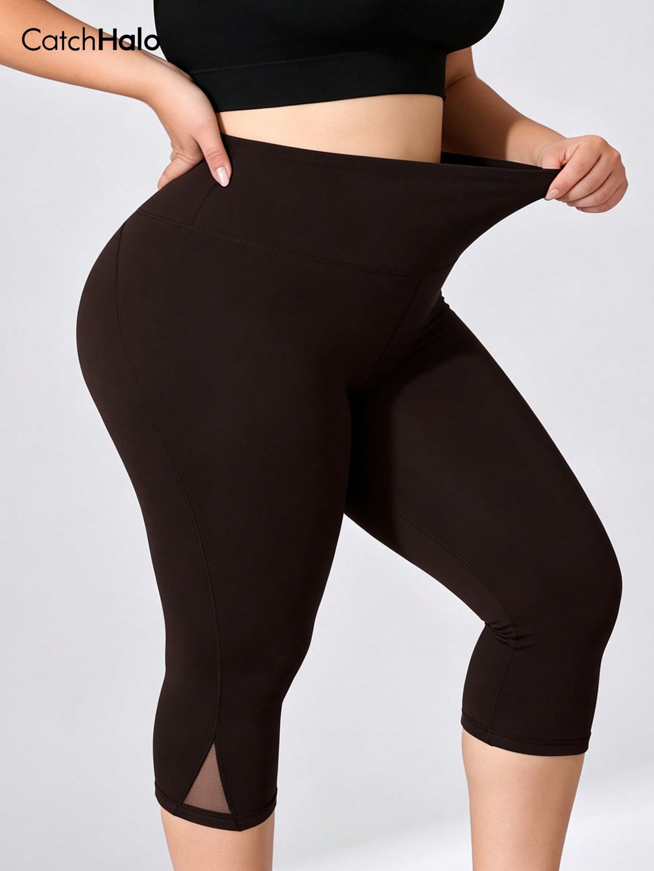 Plus Size Gym Leggings Women M - Yoga Fitness Workout review and price