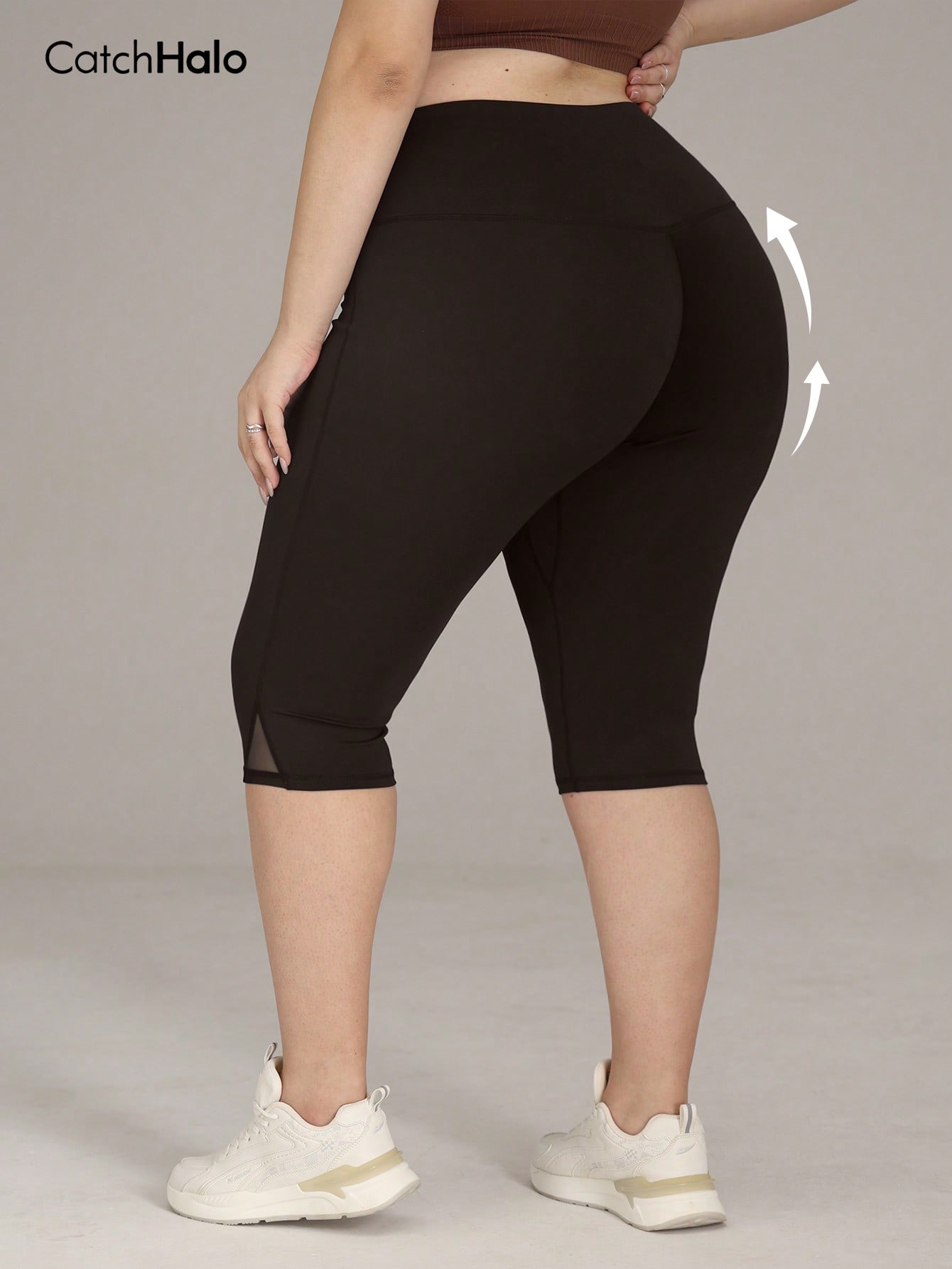 Plus Size Gym Leggings Women M - Yoga Fitness Workout review and price