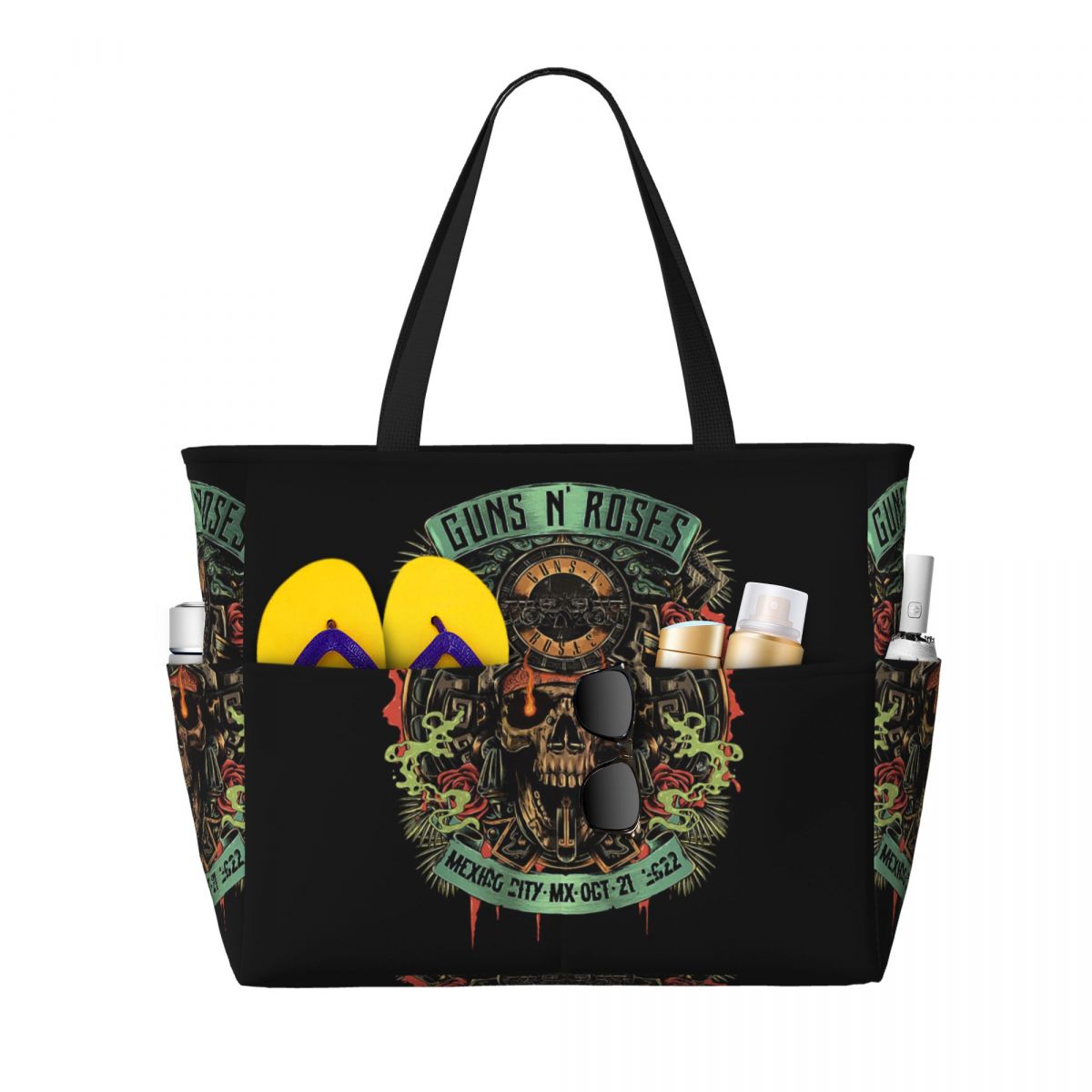 Guns N Roses Lightsaber Merch  - Yoga Fitness Merch review and price