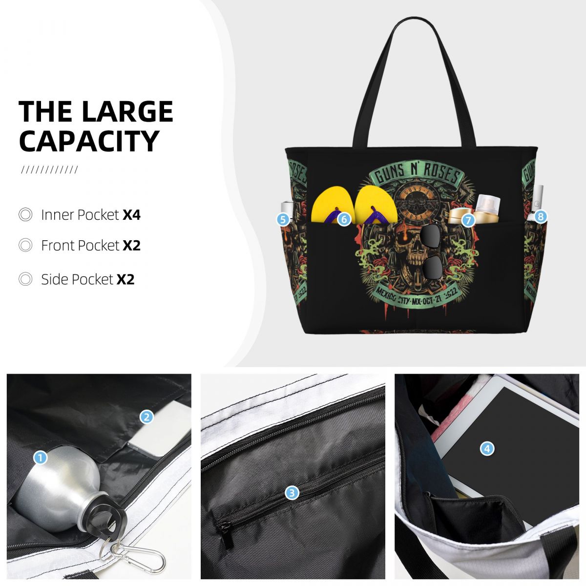 Guns N Roses Lightsaber Merch  - Yoga Fitness Merch review and price