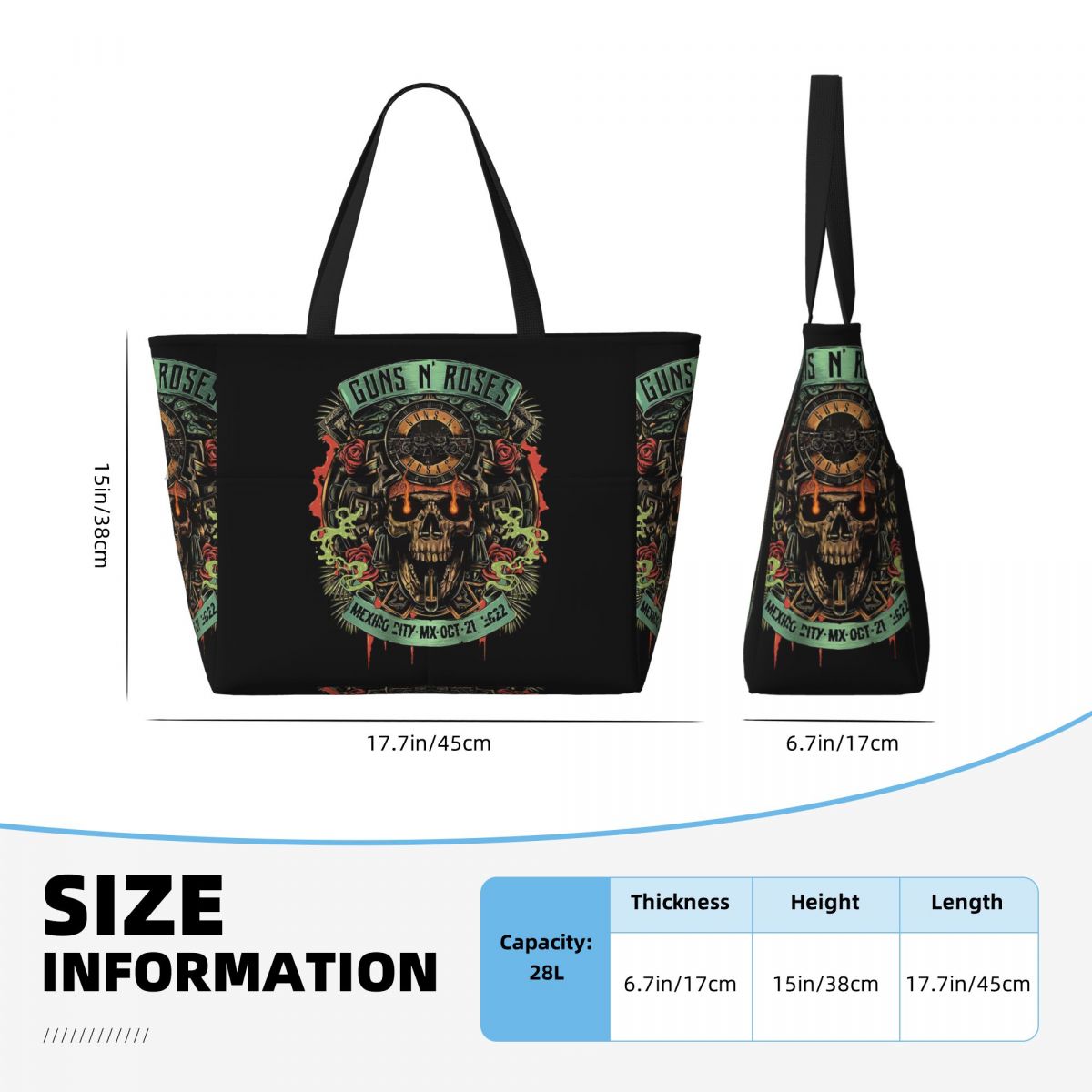 Guns N Roses Lightsaber Merch  - Yoga Fitness Merch review and price
